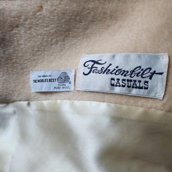 Vintage penny lane coat Ivory Fur Stole, Approximately a Medium - Picture 6 of 6